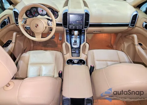 2011 Porsche Cayenne S z USA, uszkodzony, nr VIN WP1AB2A27BLA52221